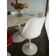 169 x 111 cm Tavolo Tulip Marmo Carrara ovale