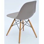 Chaise DSW Design Piètement en Hêtre Massif | Tavoli Design