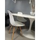 235 x 121 cm Tavolo Tulip Marmo Arabescato ovale