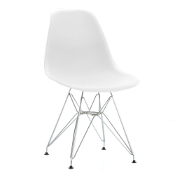 DSR Design Chair with Metal Legs | Tavoli Design