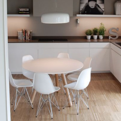 Silla DSR Design con Patas de Metal | Tavoli Design