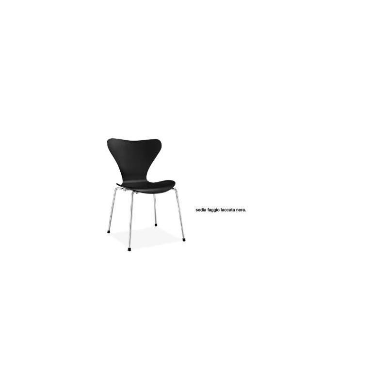 Series 7 Design Chair in Curved Beech | Tavoli.Design