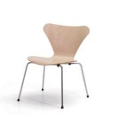 Chaise Série 7 Design en Hêtre Cintré | Tavoli.Design