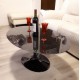 105x70 cm Tavolino Tulip ovale