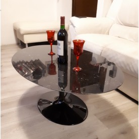 105 x 70 cm Oval Tulip Coffee table