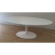 105x70 cm Table basse Tulip ovale