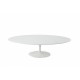 140x80 cm Table basse Tulip ovale