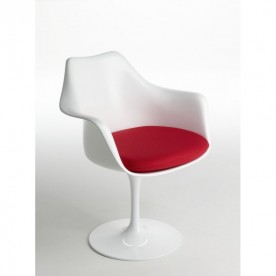 Tulip fauteuil - textiel kussen