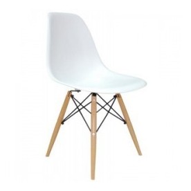 Chaise DSW Charles Eames Blanche