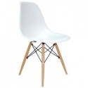 Chaise DSW Charles Eames Blanche