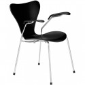 Silla Serie 7 con reposabrazos Arne Jacobsen Fritz Hansen