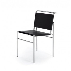 Sedia in cuoio Eileen Gray