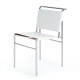 Sedia in cuoio Eileen Gray