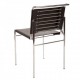 Sedia in cuoio Eileen Gray