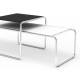 Table basse Laccio Marcel Breuer laminé