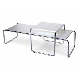 Gelamineerde Laccio tafel van Marcel Breuer