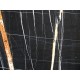 140 x 80 cm Tavolo Tulip Marmo nero Guinea ovale