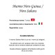 160x85 cm Tavolo Tulip Marmo nero Guinea ovale