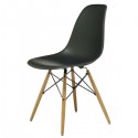 Chaise DSW Charles Eames Noire