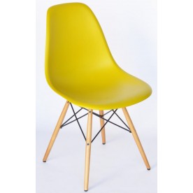 DSW Stoel Charles Eames Gele