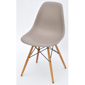 Sedia DSW Charles Eames Grigia