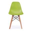 Chaise DSW Charles Eames Verte