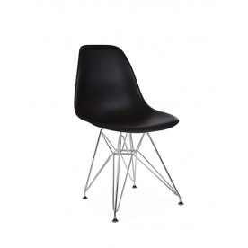 Chaise DSR Charles Eames Noir