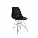 Chaise DSR Charles Eames Noir