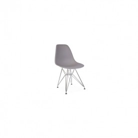 Silla DSR Charles Eames Gris