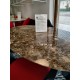 180 x 90 cm Table Tulip Marbre Emperador ovale