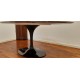 140 x 80 cm oval Tulip table - Ruby red marble