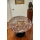 179 x 111 cm oval Tulip table - Ruby red marble