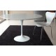 Round Laminate Tulip table cm 107 + 4 Serie 7 chairs