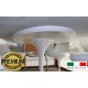 Round Laminate Tulip table cm 107 + 4 Serie 7 chairs