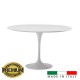 Mesa Tulip Laminado redonda 107 cm + 4 sillas Serie 7