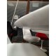 Mesa Tulip marmol Carrara 169x111 cm + 6 sillas Tulip