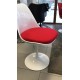 Carrara marble Tulip table cm 169x111 + 6 Tulip chairs