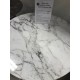 Oval Tulip table - Arabescato Vagli marble