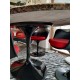 Oval Tulip table - Emperador Dark marble