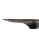 Oval Tulip table - Emperador Dark marble