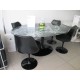 Mesa Tulip Màrmol Verde Alpi oval