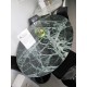 Oval Tulip table - Green Alps marble