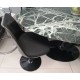 Mesa Tulip Màrmol Verde Alpi oval