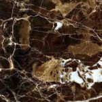 Mesa Tulipán Ovalada Mármol Emperador Dark 244x137 cm