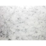 Table Tulipe Ronde Marbre Carrara 120 cm