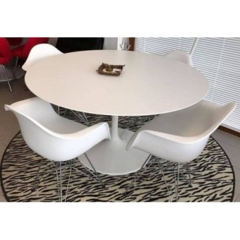 Tulip Table Round Laminate 127 cm